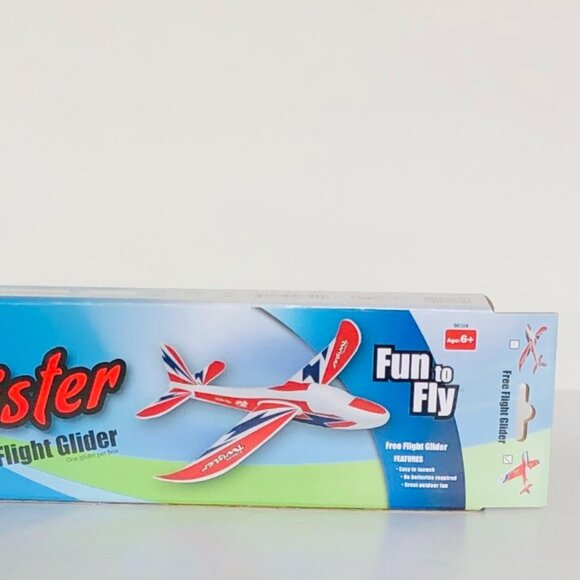 Fun to Fly S-Series Twister Free Flight Glider 310mm x 252mm New in Box Age 6+ - Picture 6 of 13